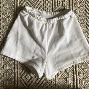 Aritiza TNA Sweatfleece shorts